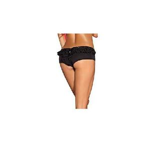 Leg avenue Cheeky boyshorts black m/l burlescue