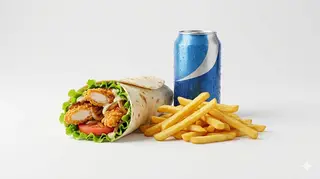Menú Wrap De Pollo