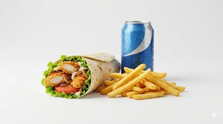 Menú Wrap De Pollo