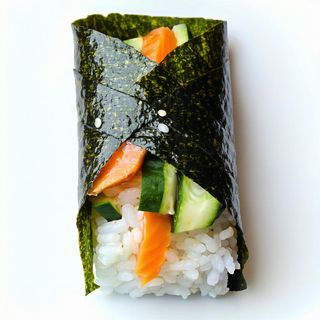 Temaki vegetariani