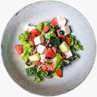 Салат греческий