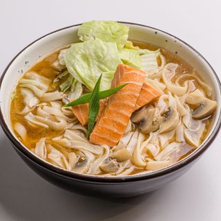 Місо суп з лососем