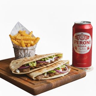 Arrotolato kebap - menù