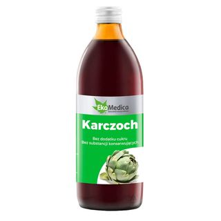 Karczoch sok 500ml EkaMedica
