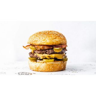 American dream, pomfrit & Coca Cola 0.33l