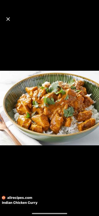 Chicken curry