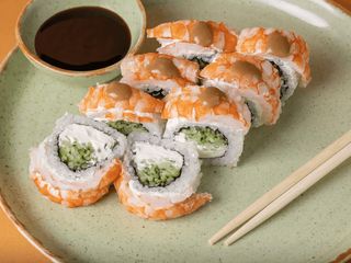 Філадельфія з креветкою (300g)