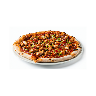 Pizza Barbecue Poulet