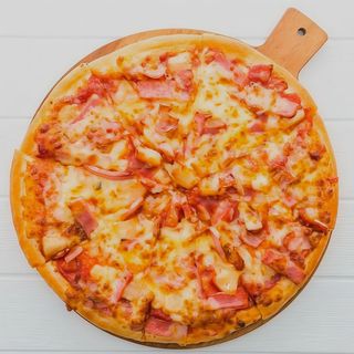 Pizza de bacon (familiar)