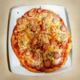 Pizza Frankfurt (Mediana)