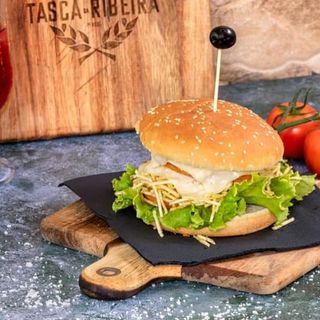 Hambúrguer de Frango