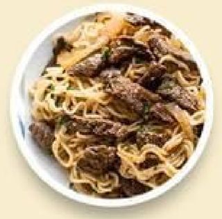 Beef noodles