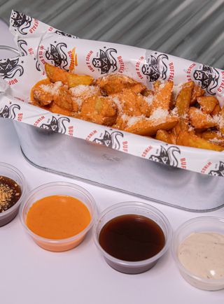 Patatas a lo Buffalo