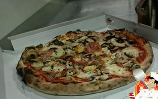 Pizza capricciosa normale