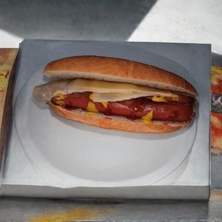 Perrito con Queso y Bacon