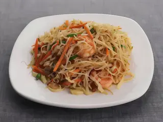 Fideos Singapur
