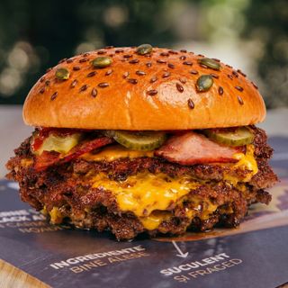 Triple Smash Burger