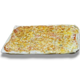 Pizza Cuatro Quesos Grande Rectangular (30 Cm. X 40 Cm.)