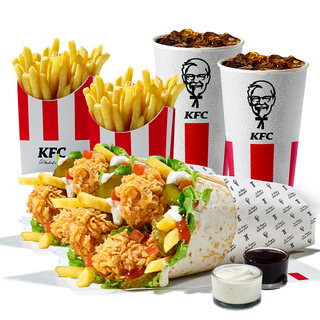 Мега Ролл Дабл Комбо