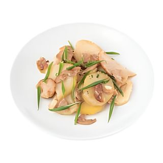 Картошка жареная с грибами (300 гр.)