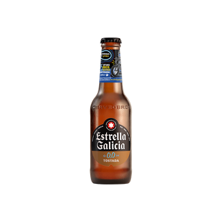 Estrella Galicia 0,0 Tostada 0,25cl