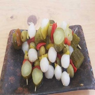 Aceitunas Toreras Picantes 1 Kg