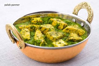 Palak paneer