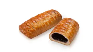 Штрудель з чорницею (100г)