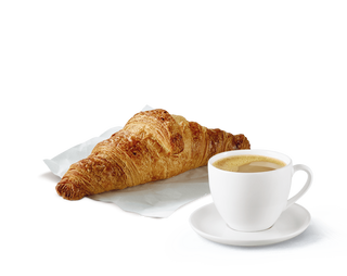 Café + Croissant