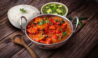 Bowl Chicken Tikka Masala con arroz