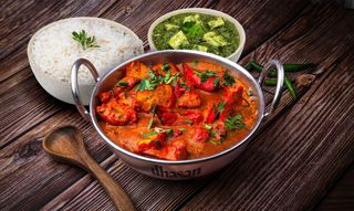 Bowl Chicken Tikka Masala con arroz