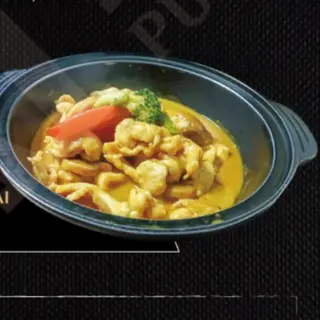 Pollo salteado