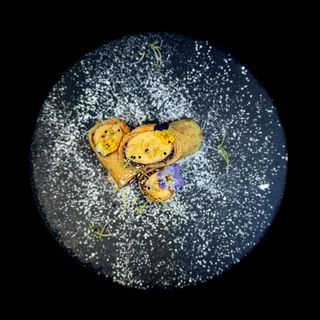     Налисники з бананом та шоколадом 