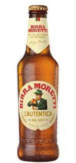 Birra Moretti 0.25l