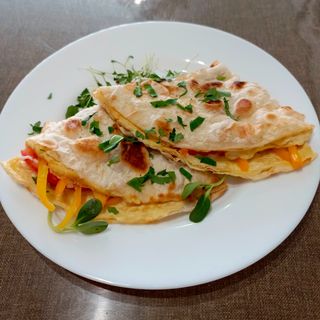 Омлет з овочами (200гр)