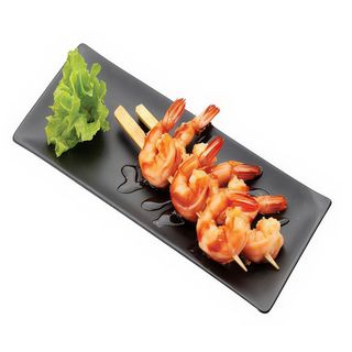 Pincho de gambas