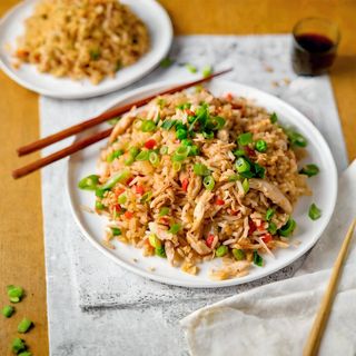 Chicken Egg Fried Rice