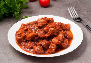 Tapa De Magro Con Tomate