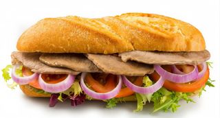 Bocadillo de ternera