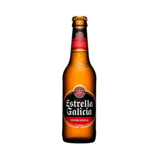 Botellín Estrella Galicia (20 cl.)