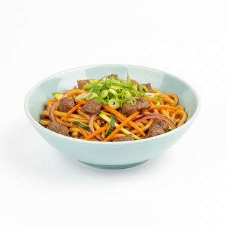 Udon Con Ternera