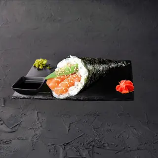 Temaki Salmón