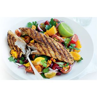 Sizzling Fish with Capsicum