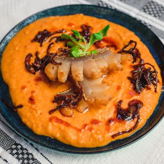 Fasole frecata cu slaninuta 400g