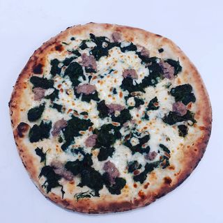 Erbe e salsiccia