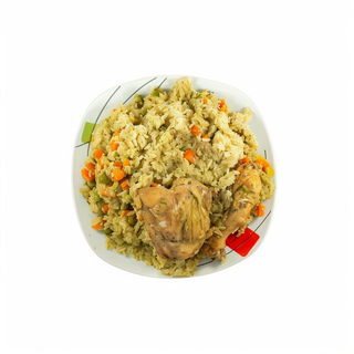 Arroz Con Pollo (Mediano)