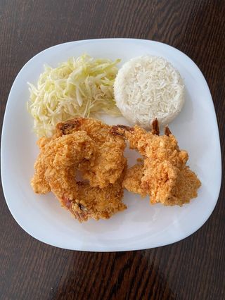 Krewetki duże chrupiące