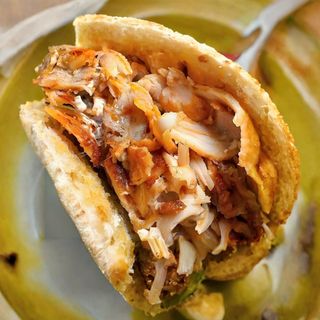 Menú Kebab Solo Carne