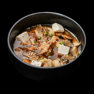 Місо суп з вугрем та морепродуктами (360г)