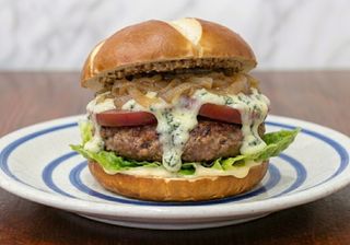Hamburguesa Holandesa Con Queso Especial